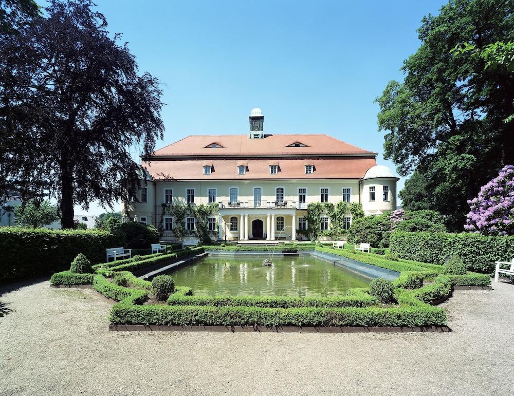 Hotel Schloss Schweinsburg Neukirchen-Pleiße Buitenkant foto
