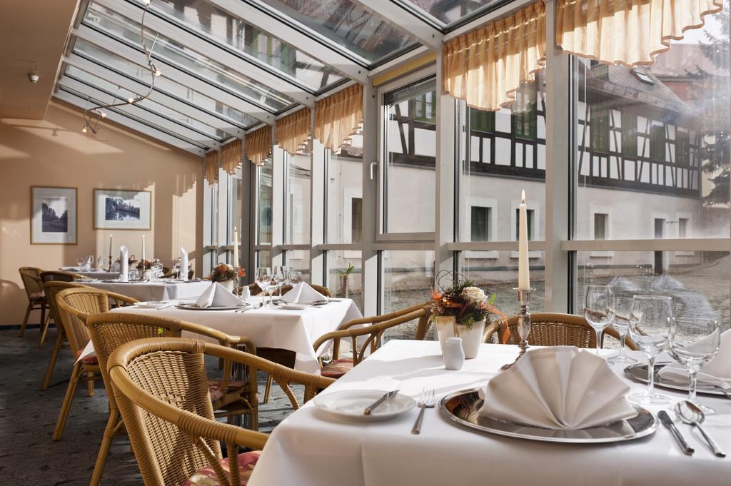 Hotel Schloss Schweinsburg Neukirchen-Pleiße Faciliteiten foto