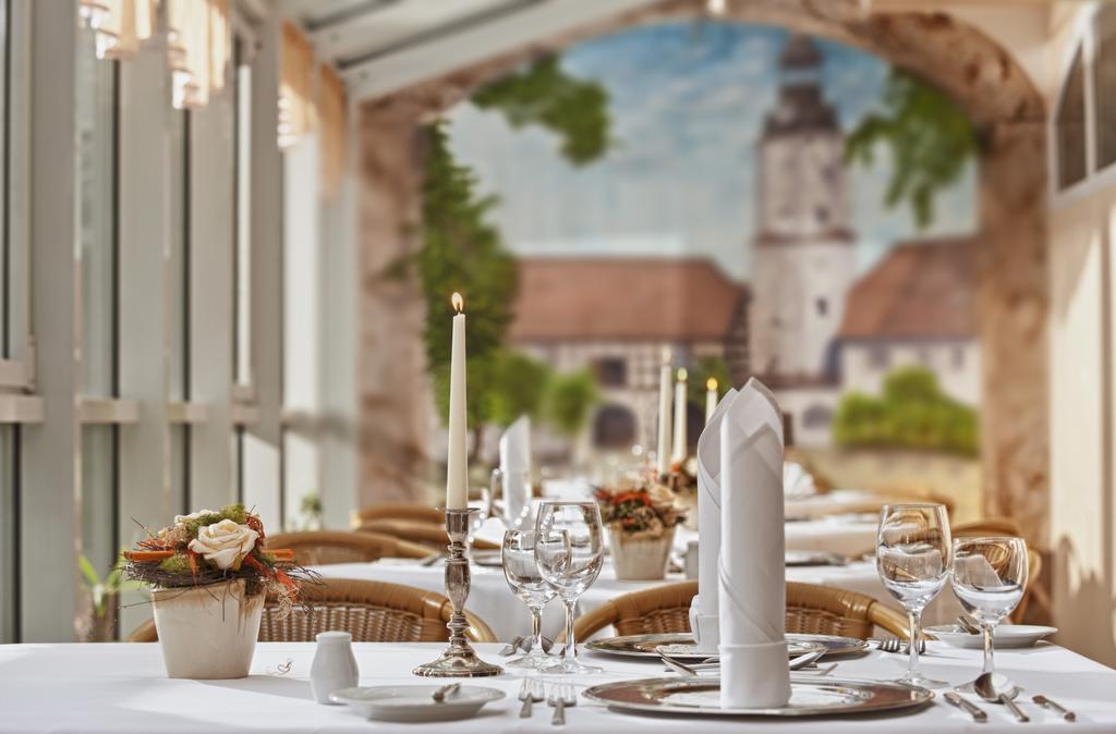 Hotel Schloss Schweinsburg Neukirchen-Pleiße Faciliteiten foto