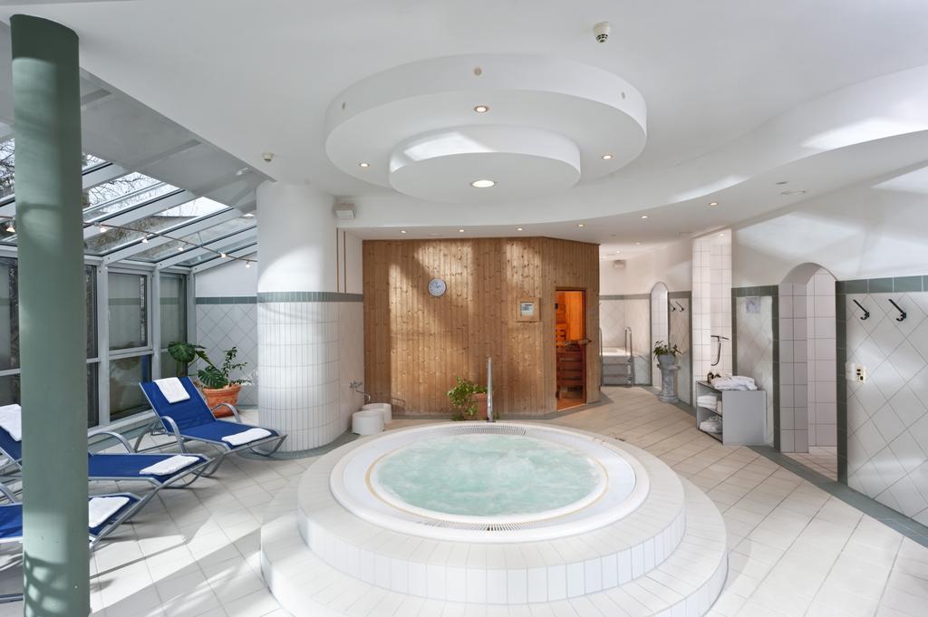 Hotel Schloss Schweinsburg Neukirchen-Pleiße Faciliteiten foto