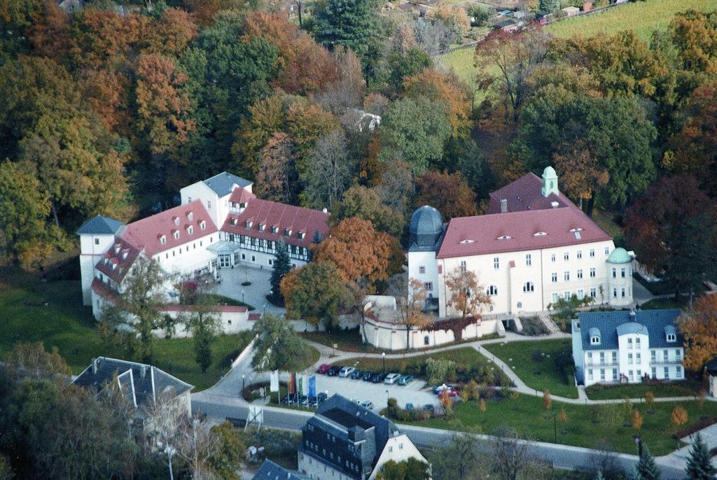 Hotel Schloss Schweinsburg Neukirchen-Pleiße Buitenkant foto